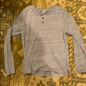 Old Navy soft washed Henley Long Sleeve (M)
